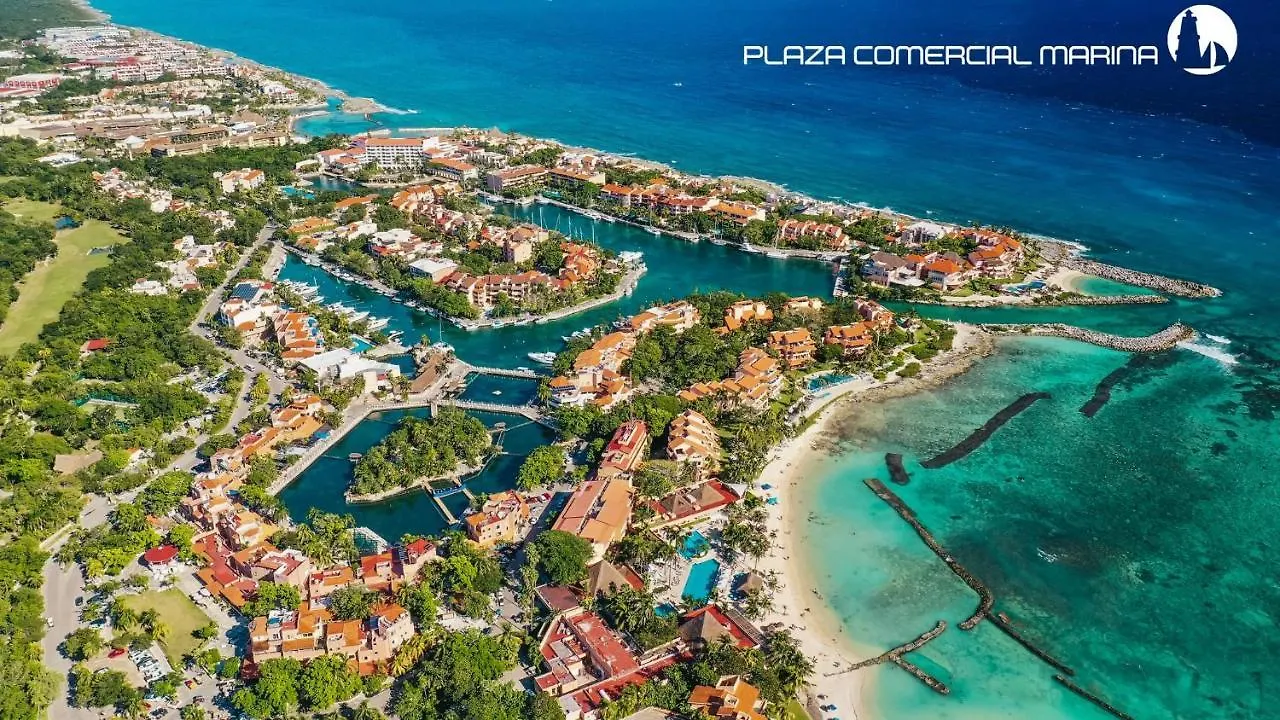 Private Rooms In A Hotel-Type Apartment - Super Located Puerto Aventuras