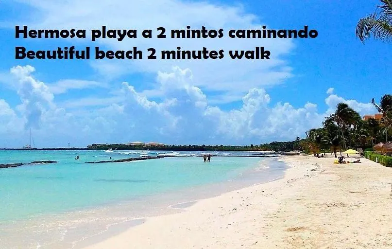 Homestay Private Rooms In A Hotel-Type Apartment - Super Located Puerto Aventuras Mexico