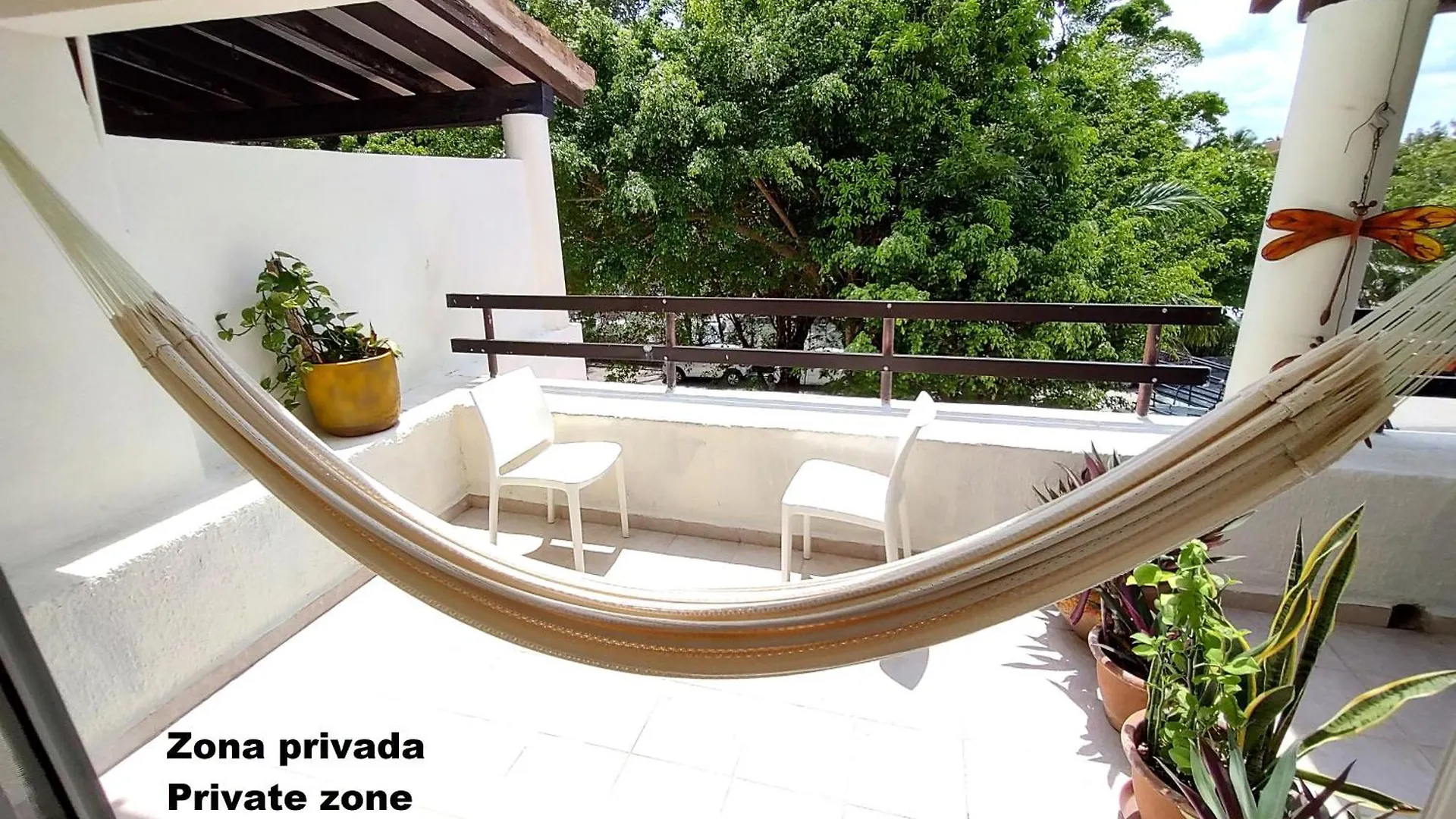 Private Rooms In A Hotel-Type Apartment - Super Located Puerto Aventuras Homestay